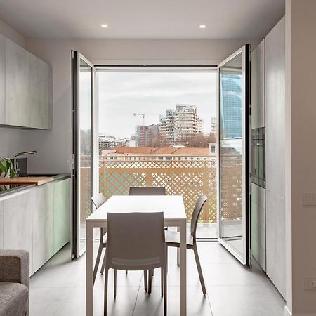 Bnbutler - Flavio Gioia, 5 - Appartamento Con Vista, Citylife 米兰 外观 照片
