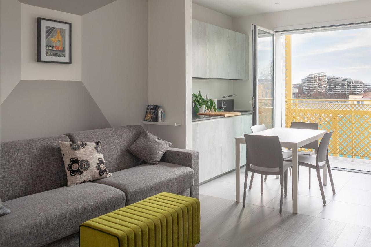 Bnbutler - Flavio Gioia, 5 - Appartamento Con Vista, Citylife 米兰 外观 照片