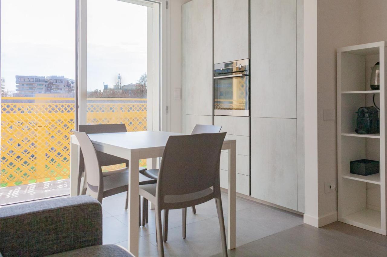 Bnbutler - Flavio Gioia, 5 - Appartamento Con Vista, Citylife 米兰 外观 照片