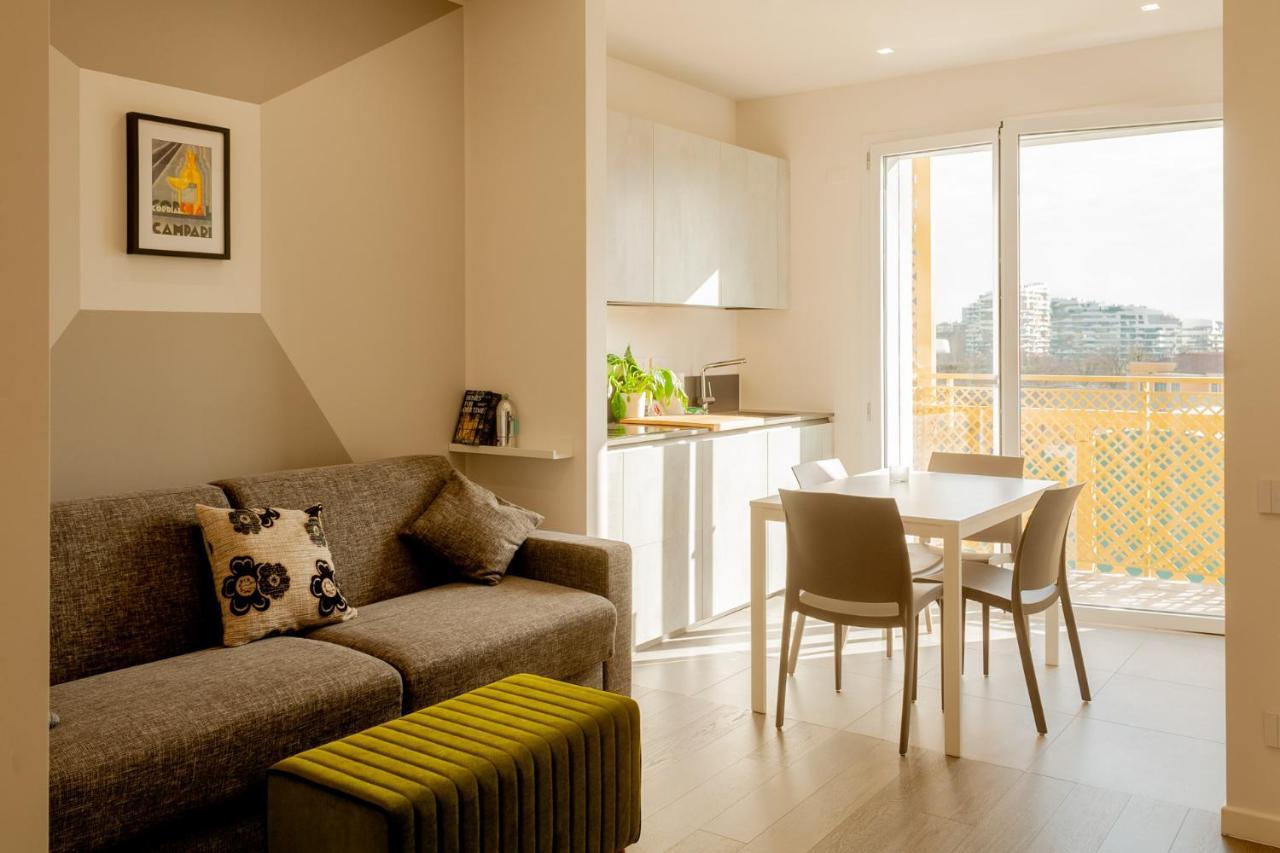 Bnbutler - Flavio Gioia, 5 - Appartamento Con Vista, Citylife 米兰 外观 照片
