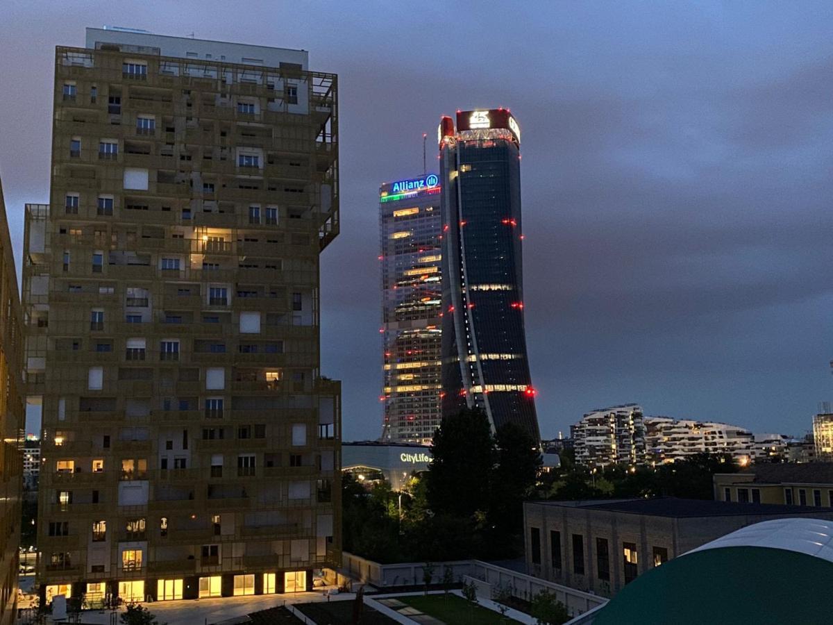 Bnbutler - Flavio Gioia, 5 - Appartamento Con Vista, Citylife 米兰 外观 照片