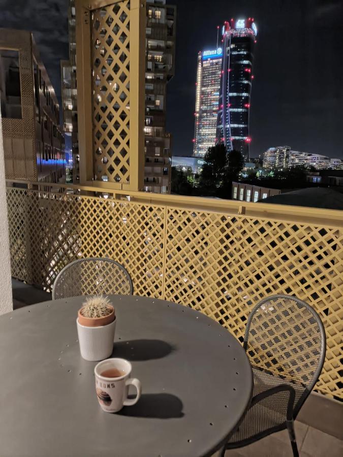 Bnbutler - Flavio Gioia, 5 - Appartamento Con Vista, Citylife 米兰 外观 照片